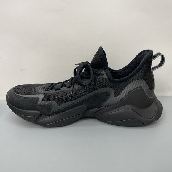 Adidas Mahomes Impact FLX Training Shoes Sneakers Athletic Triple Black Mens 11 main image 5